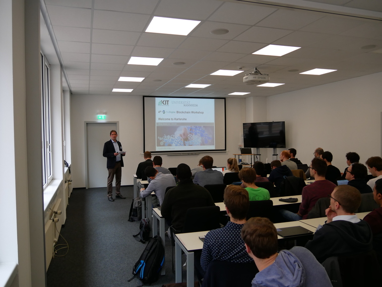 Titelbild 4th For Digital Blockchain Workshop